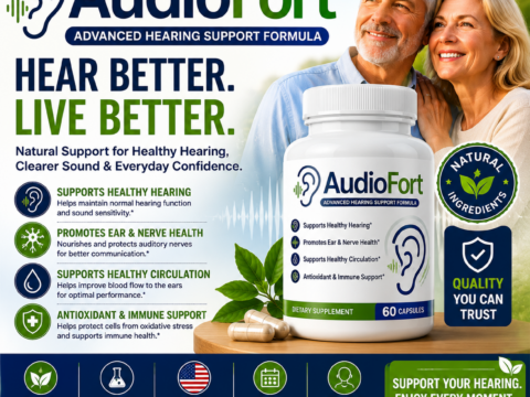 AudiFort Review: A Natural Supplement for Hearing and Ear Health Support