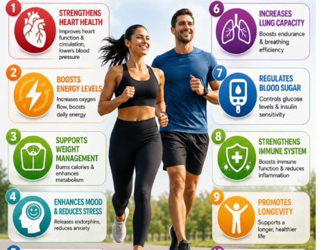 Top 10 Benefits of Cardio For Life