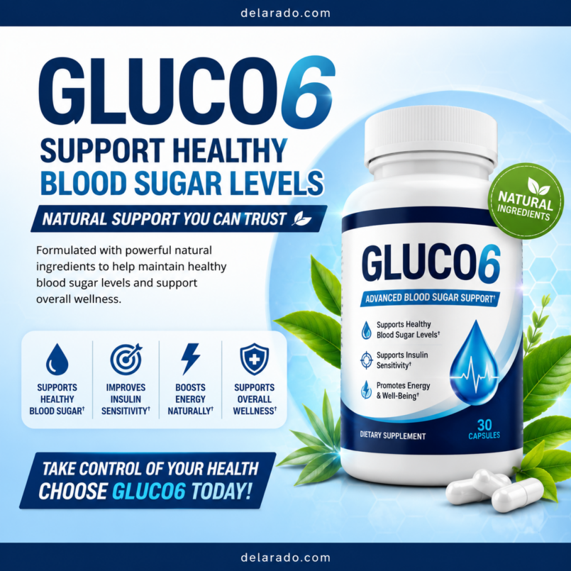 Gluco6 Review: A Complete Guide to Natural Blood Sugar Support