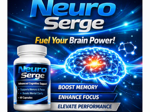Neuro Serge Review – Complete Guide to This 20+ Ingredient Brain & Memory Support Supplement