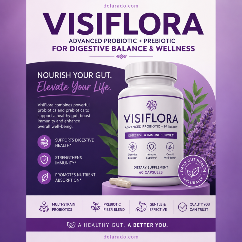 VisiFlora Review – Complete Guide to This 22-in-1 Gut–Eye Vision Supplement