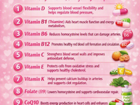 Top 10 Best Vitamins for the Heart