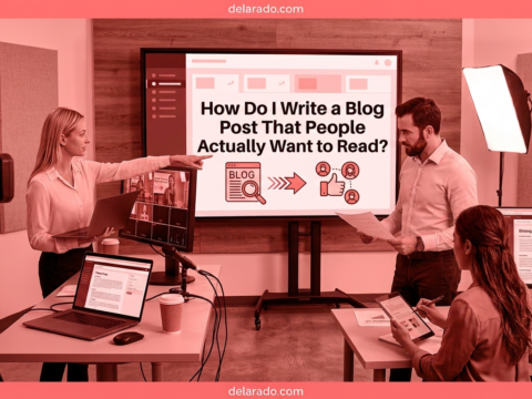How Do I Write a Blog Post That People Actually Want to Read?
