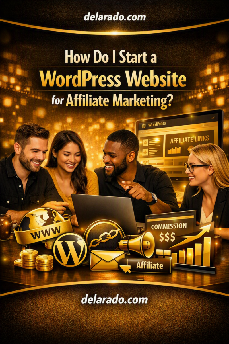 How Do I Start a WordPress Website for Affiliate Marketing?