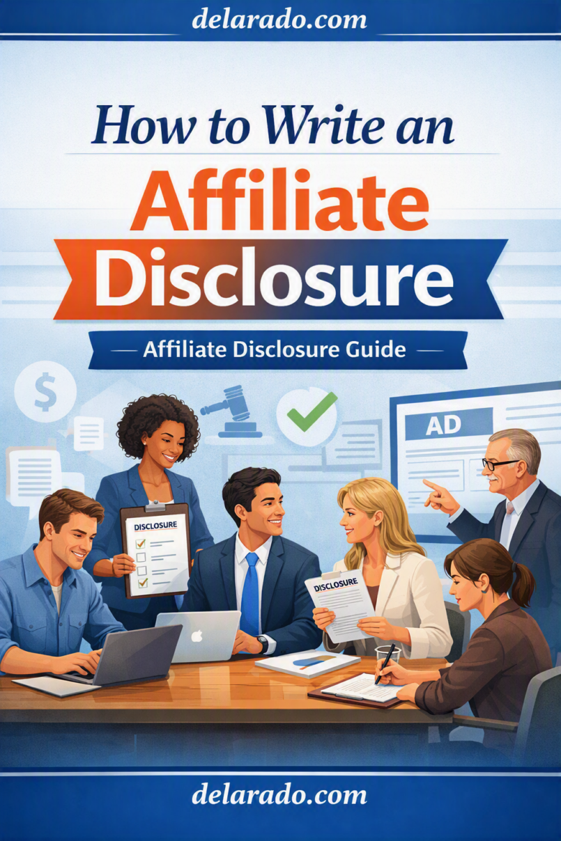 How to Write an Affiliate Disclosure