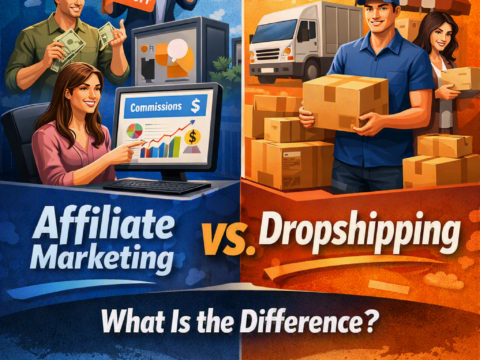 Affiliate Marketing vs. Dropshipping: What Is the Difference?