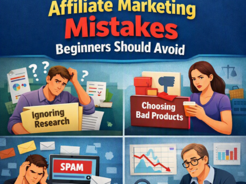 Affiliate Marketing Mistakes Beginners Should Avoid