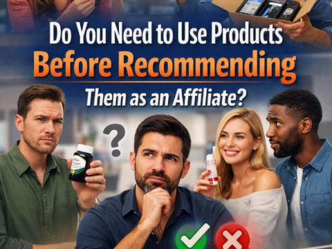 Do You Need to Use Products Before Recommending Them as an Affiliate?