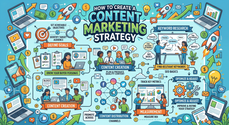 How to Create a Content Marketing Strategy