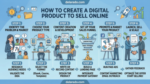 How to Create a Digital Product to Sell Online