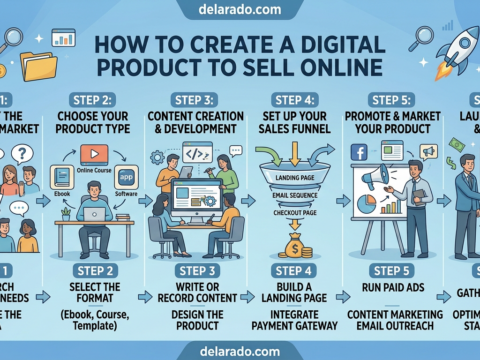 How to Create a Digital Product to Sell Online