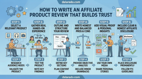 How to Write an Affiliate Product Review That Builds Trust
