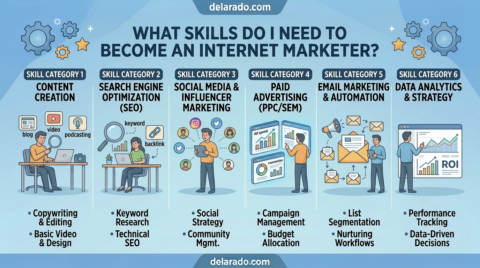 What Skills Do I Need to Become an Internet Marketer?