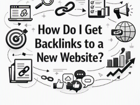 How Do I Get Backlinks to a New Website?