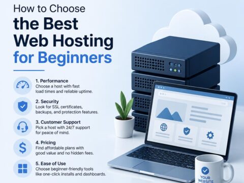 How to Choose the Best Web Hosting for Beginners