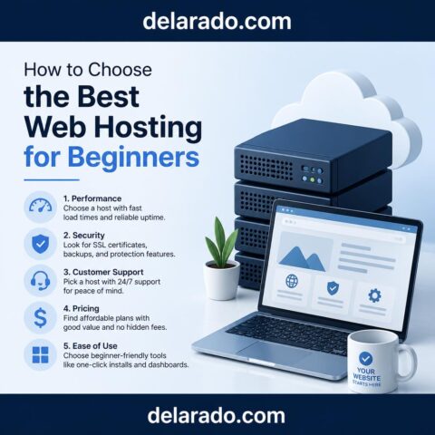 How to Choose the Best Web Hosting for Beginners