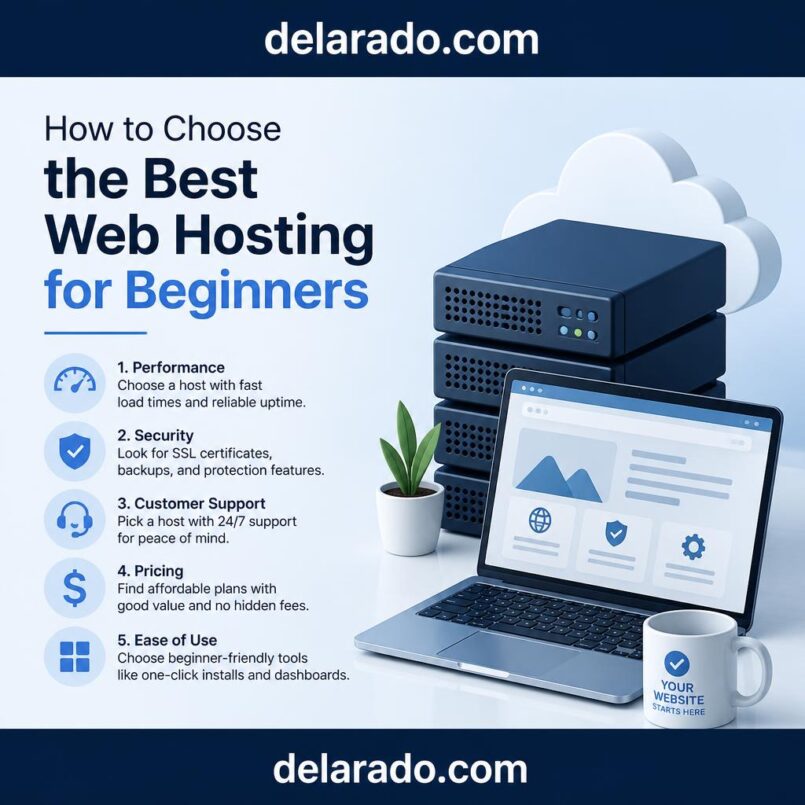 How to Choose the Best Web Hosting for Beginners