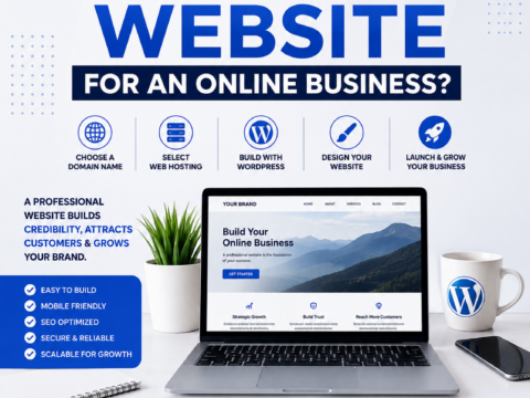 How Do I Build a Website for an Online Business?