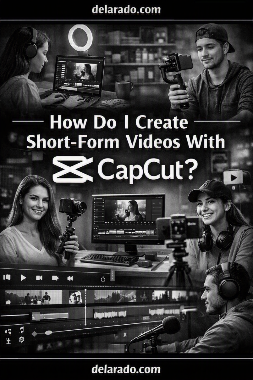 How Do I Create Short-Form Videos With CapCut?