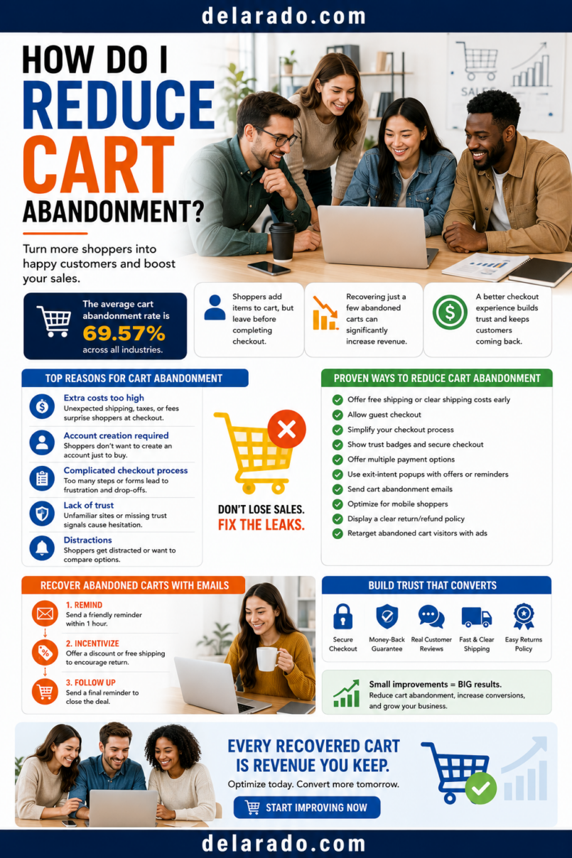 How Do I Reduce Cart Abandonment?
