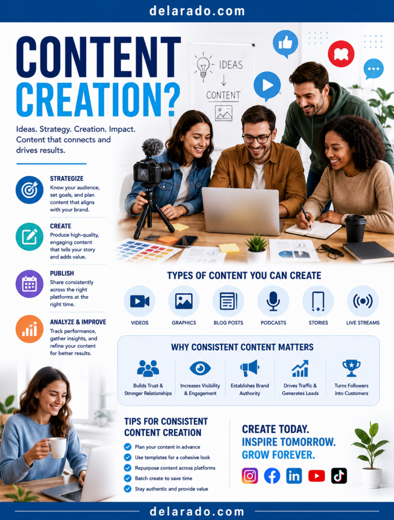 Content Creation: A Complete Guide for Online Businesses