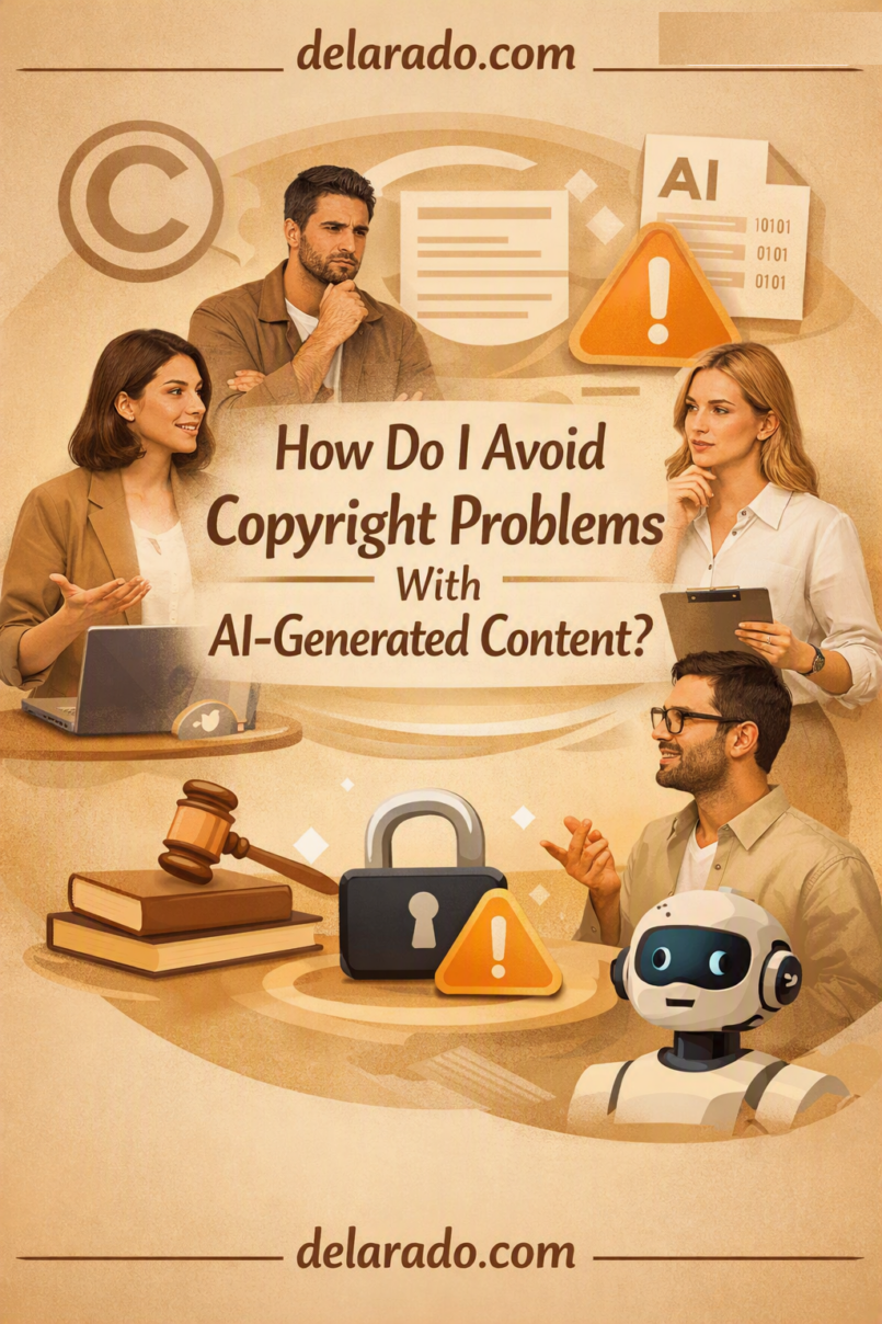 How Do I Avoid Copyright Problems With AI-Generated Content?