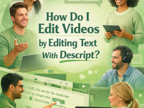 How Do I Edit Videos by Editing Text With Descript?
