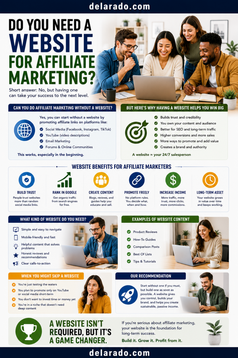 Do You Need a Website for Affiliate Marketing?