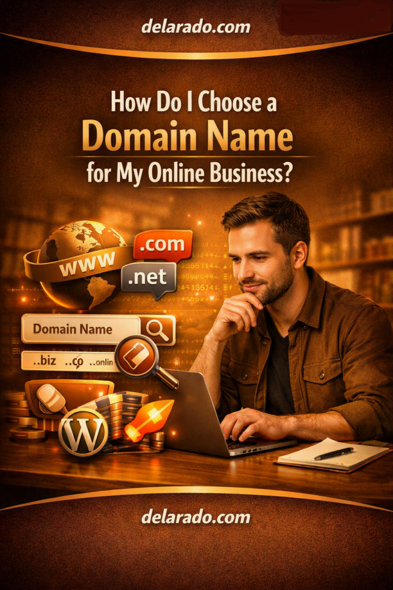 How Do I Choose a Domain Name for My Online Business?