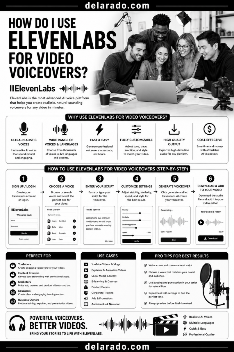 How Do I Use ElevenLabs for Video Voiceovers?