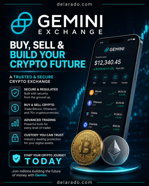 Gemini Exchange Review: Fees, Features, Security, Pros & Cons