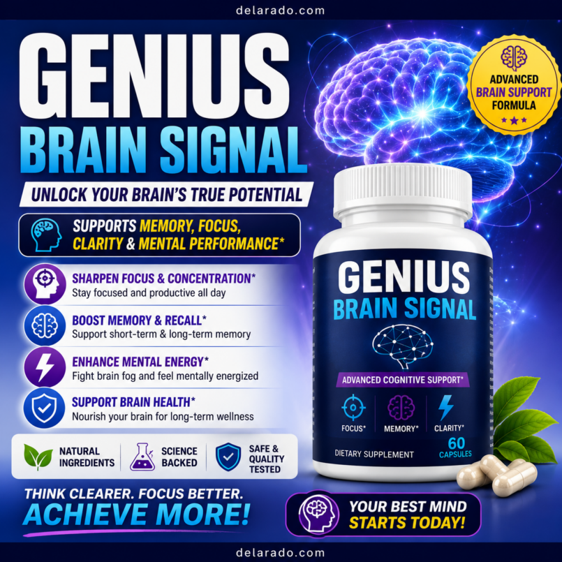 Genius Brain Signal Review: A Complete Guide to Natural Cognitive Support