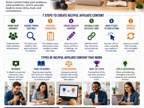 How to Create Helpful Affiliate Content