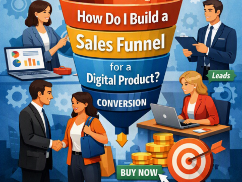 How Do I Build a Sales Funnel for a Digital Product?