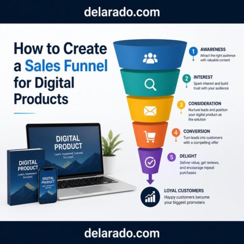 How to Create a Sales Funnel for Digital Products