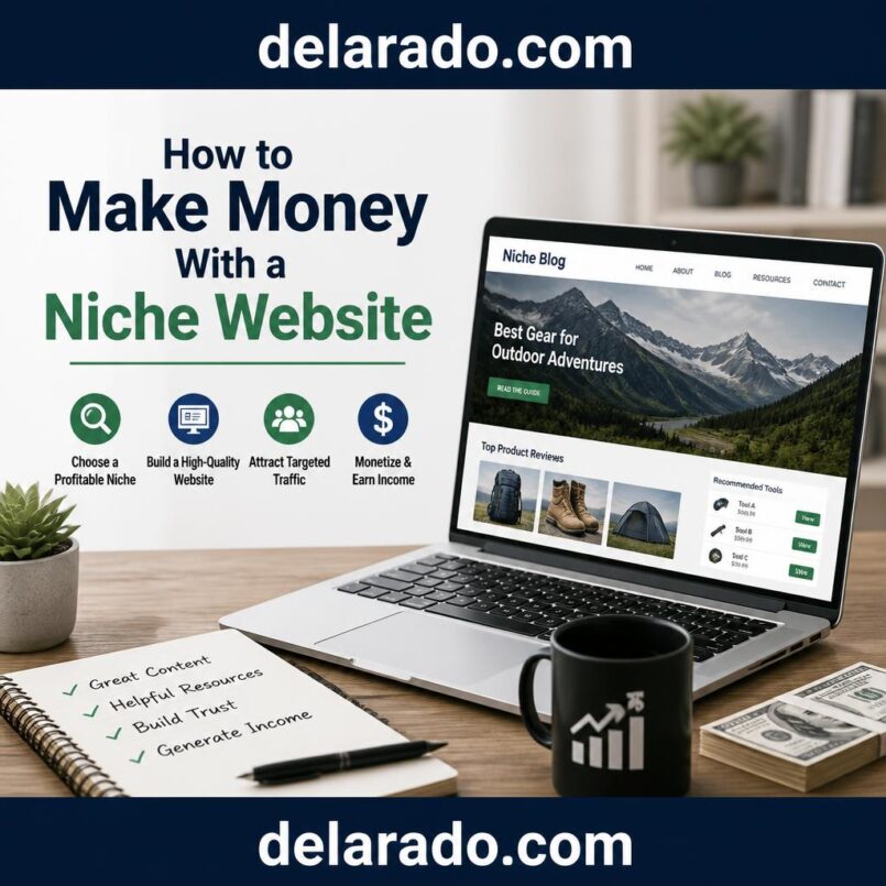 How to Make Money With a Niche Website