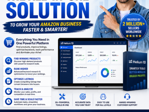 How to Make Money with Helium 10: Complete Beginner’s Guide