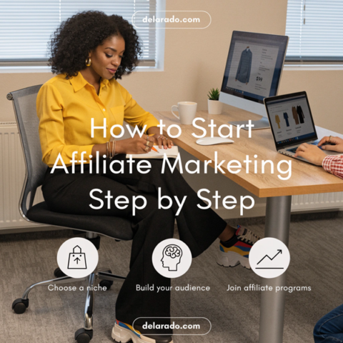 How to Start Affiliate Marketing Step by Step