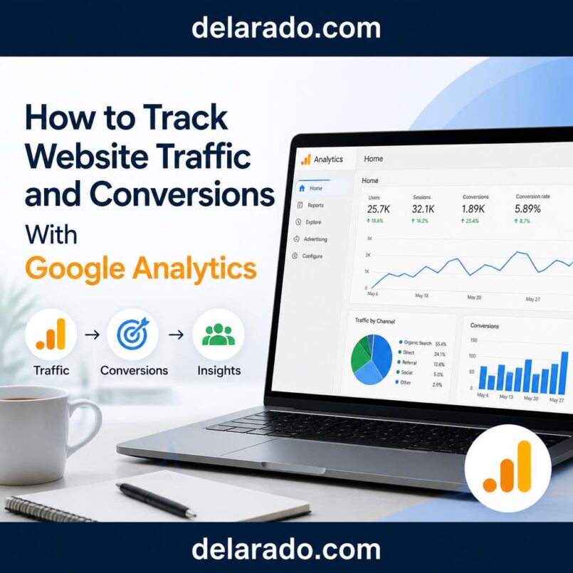 How to Track Website Traffic and Conversions With Google Analytics