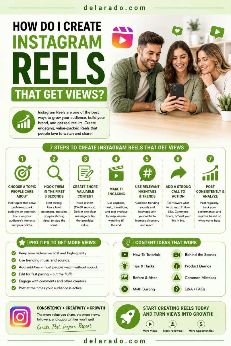 How Do I Create Instagram Reels That Get Views?