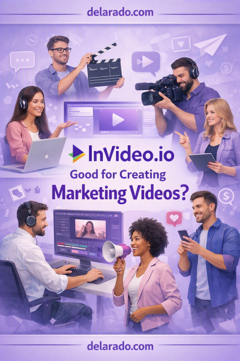 Is InVideo.io Good for Creating Marketing Videos?