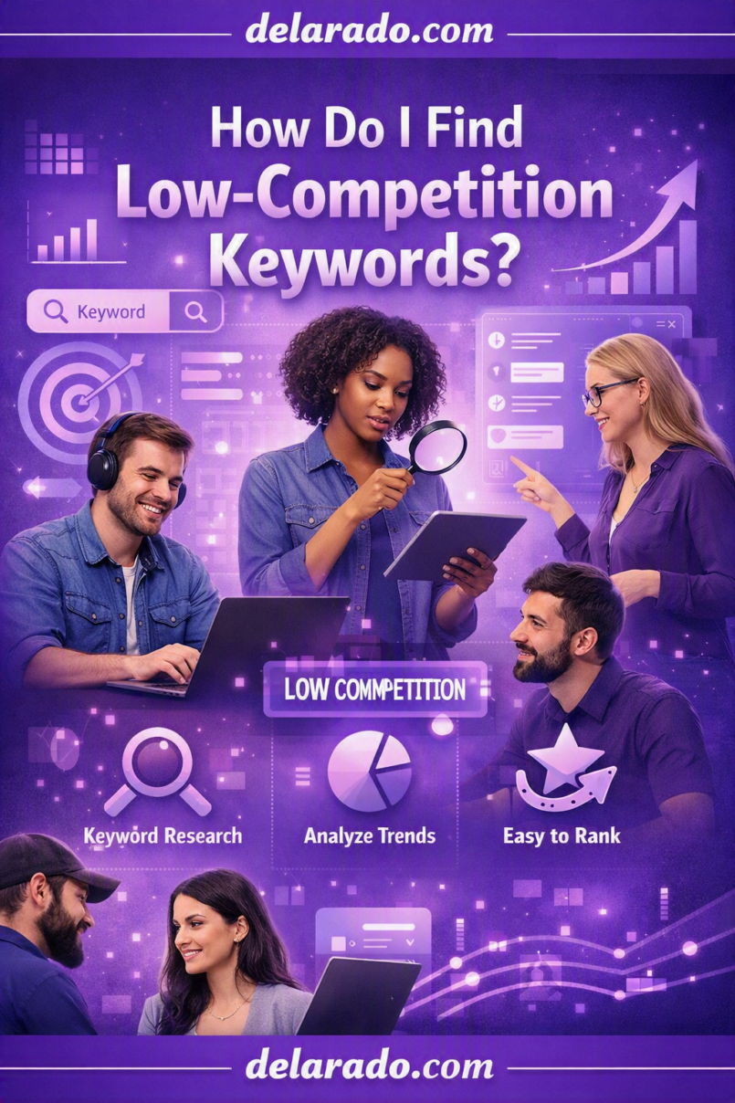 How Do I Find Low-Competition Keywords?