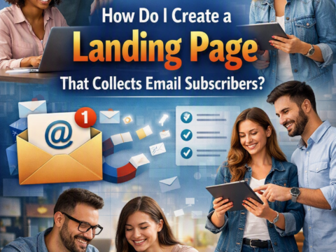 How Do I Create a Landing Page That Collects Email Subscribers?