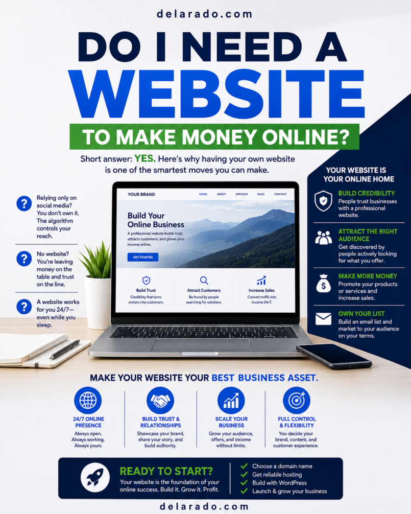 Do I Need a Website to Make Money Online?