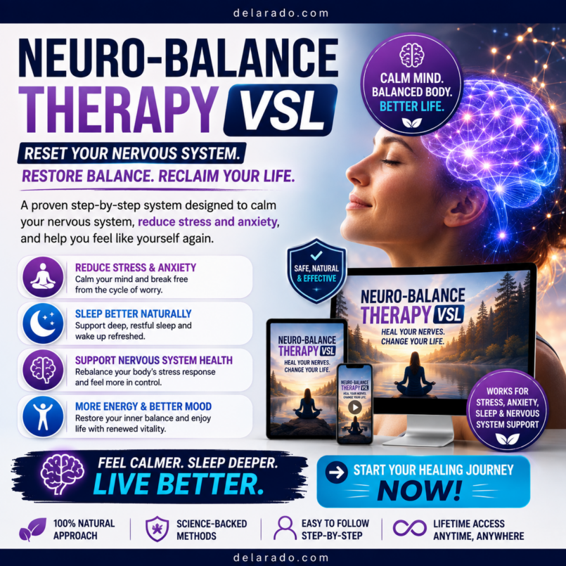 Neuro-Balance Therapy VSL Review: A Complete Guide to Supporting Nervous System Wellness Naturally