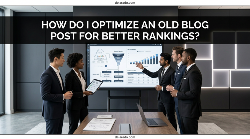 How Do I Optimize an Old Blog Post for Better Rankings?