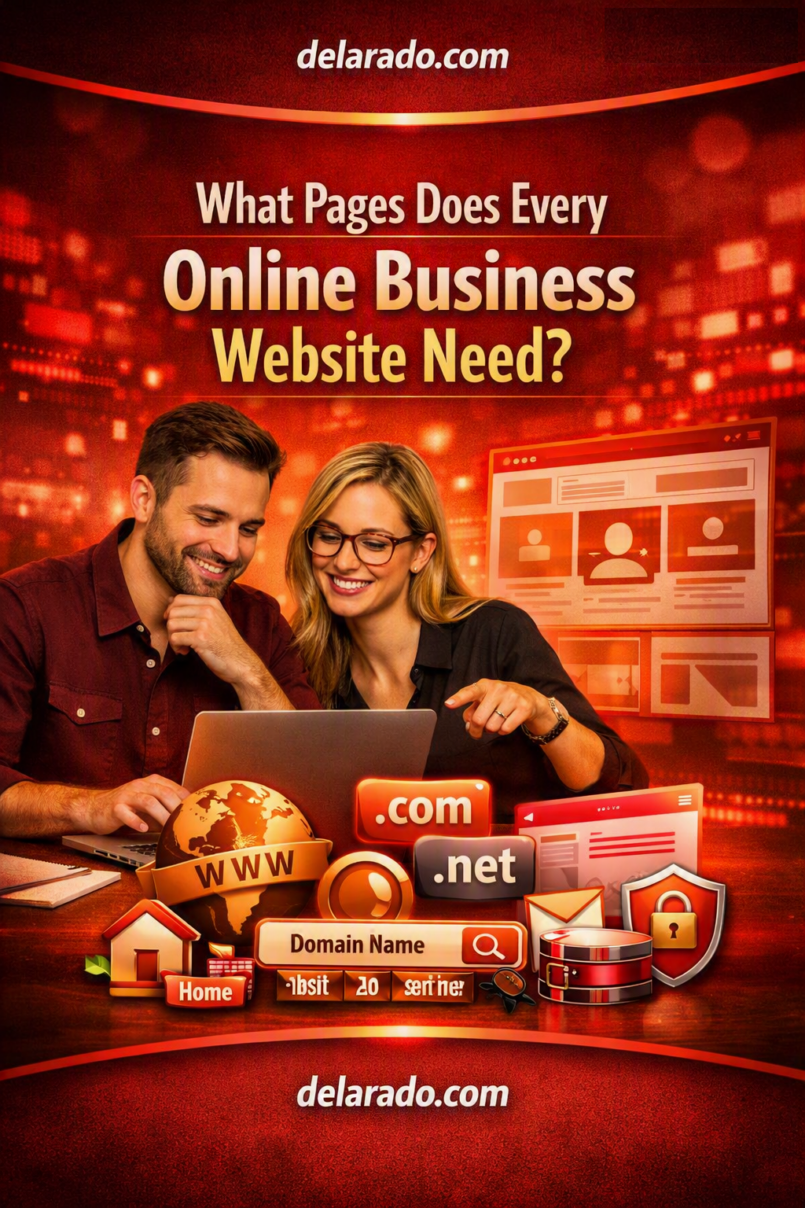 What Pages Does Every Online Business Website Need?