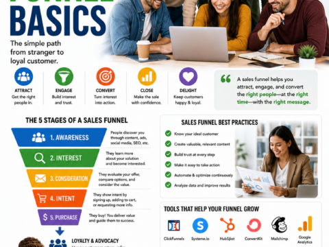 Sales Funnel Basics: How to Turn Interest Into Customers