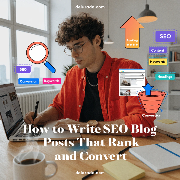 How to Write SEO Blog Posts That Rank and Convert