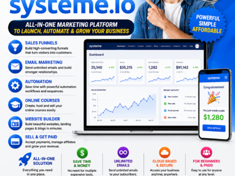 How to Make Money with Systeme.io: Complete Beginner’s Guide